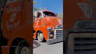 One cool Uhaul @elchanojose #coe #uhaul #hmc #turbo #ratrod #unique #hotrod