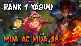 WILDRIFT YASUO: RANK 1 YASUO SEVER