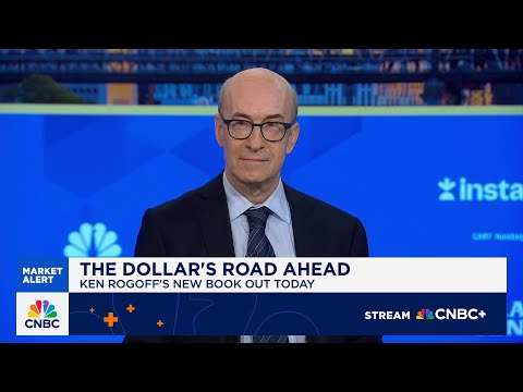 The dollar's dominance at risk? Harvard's Ken Rogoff on the future of the greenback