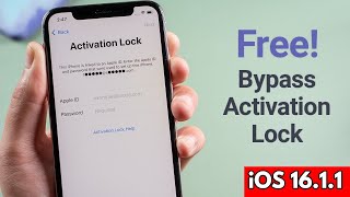 iOS 16 iCloud Bypass Without Jailbreak Free⭐ iPhone 12 iCloud Activation Lock Removal 2022