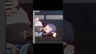 The traveler thinks Wanderer is bullying nahida - Genshin impact Animation