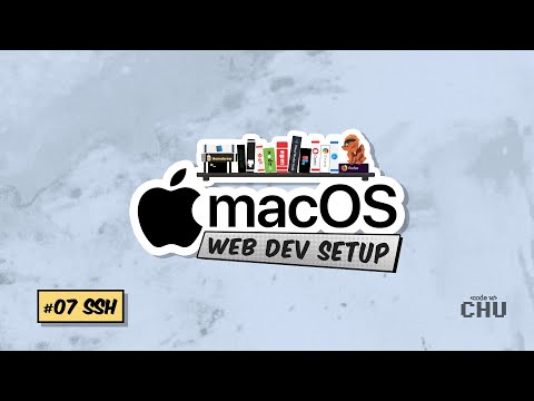 macOS Web Development Setup | Tutorial Series | 07 Setup SSH