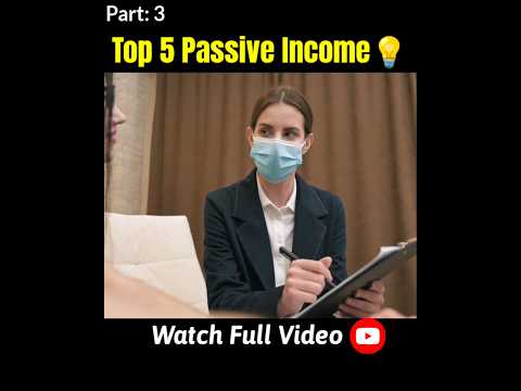 Top 5 Passive Income Ideas You Can Start Today!