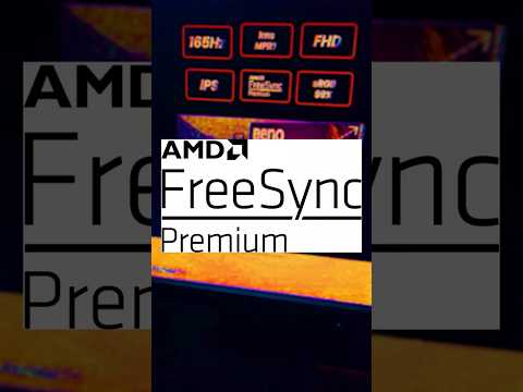 What is AMD Freesync #tech #technology #gaming #pc #monitor #gamingmonitor #shorts #short #amd