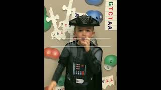Darth Vader - STEM Camp Testimonial