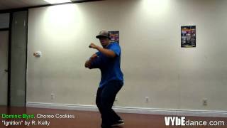 DOMINIC BYRD - CHOREO COOKIES