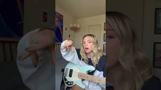 Beginner bass tips! #basslesson #bassguitar #bassboosted