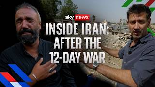 Inside Iran: Sky's Dominic Waghorn takes you behind the scenes