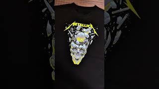 🔥 Metallica M72 World Tour 2025 Official Merchandise | Limited Edition Fan Gear #Metallica #M72