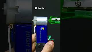 DIY Gadget  Pencil Sharpener Powered by a Battery! #funny #gaming #comedy