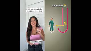 POV: your friend is the cheapest person alive#funny #actingout #foryou