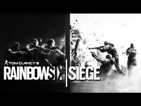 Tom Clancy's Rainbow Six Siege-虹彩六號 圍攻行動 2016-08-25( Part-2)