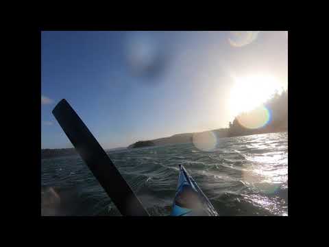 Deception Pass on a Windy Day