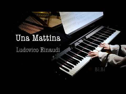 冬日温情钢琴曲 Una Mattina 触不可及 Intouchables 无法触碰 Ludovico Einaudi 【Bi.Bi Piano】