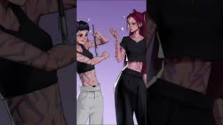 Mira and Zoey want to be | k-pop demon hunters