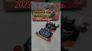 berawal dari nostalgia dengan kit murah #mini4wd #tamiya #maintamiya #hobi #mainan #shorts