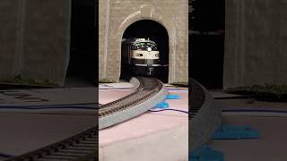 BN E9 Pulling An Executive Train Through The Layout. #train #railway #modelrailroad