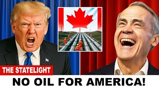 LIVE: Ontario Cuts U.S. Oil Exports - $40 Billion Wiped Out by Canada in Massive Crash Sub