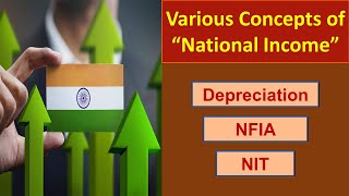 National Income II Depreciation II Net Factor Income form Abroad II Net Indirect Tax II Sihanta ias