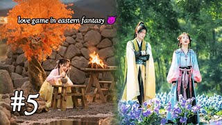 love game in eastern fantasy explained in Telugu//kdramaword//demon//innocent girl