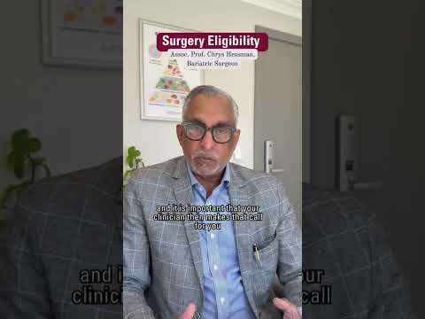 Who qualifies for weight loss surgery?