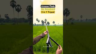 3 in 1 Tripod, Monopod, Phone Holder and Camera Holder