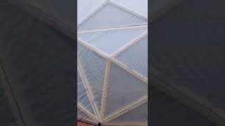 icosa dodeca earth grid sacred geometry  geo dome fabrication day 3 part1