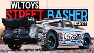 WLTOYS New STREET BASHER! Most Expensive WLTOYS yet?
