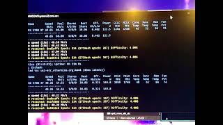 ⭐Mining with RX 5700 XT Gigabyte Radeon. Ethereum Classic ETC Ethermine . Hashrate/Performance Test