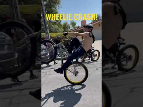 RRD-Blocks killing it+ wheelie crash SE BIKE rideout !