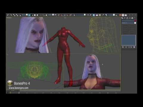 BonesPro Character skinning tutorial