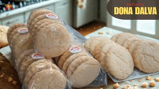 Dona Dalva biscuits melt in your mouth