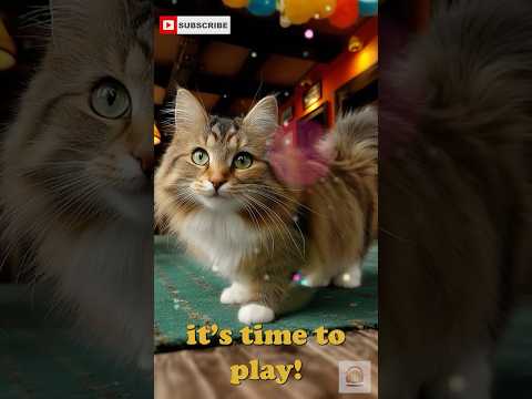 FUN Cat Song to Get You MOVING!