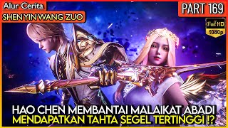 HAO CHEN OVERPOWERED !! SLAUGHTERING THE ANGEL OF ETERNITY - Donghua Plot #SYWZ THRONE OF SEAL PA...