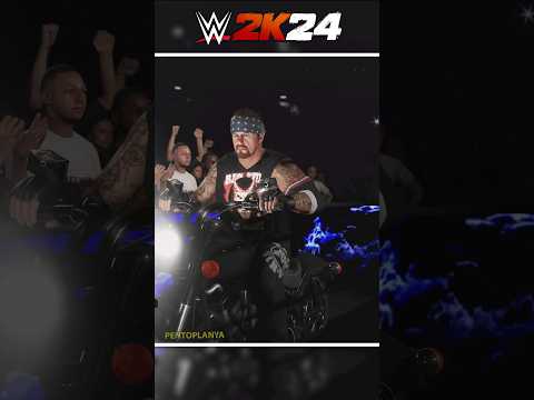 WWE 2K24 | Undertaker Biker Entrance