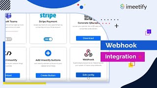 How do I Integrate Webhook with imeetify.com