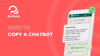How to copy a chatbot in Bothelp