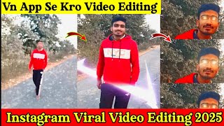 Blur Effect Video Kaise Banaye | Slow Fast Motion Video Kaise Banaye | Vn Video Editor |