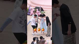 [250525] #bailu #fanchengcheng | Bạch Lộc & Phạm Thừa Thừa #keeprunning #白鹿 #范丞丞 #奔跑吧