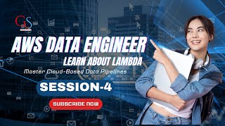 AWS Data Engineer Session 4 | Learn AWS Lambda for Real-Time Cloud Projects #aws #lambdafunction
