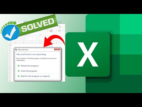 7 Best Ways- How to Fix Microsoft Excel Not Responding Error with Ease! | Excel Tech & Tricks