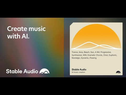 STABILITY AI Introducing "Stable Audio 2.0" AI-Music Generator Model | High Quality Audio Generator