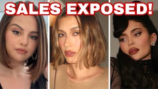 Selena Gomez Beauty Brand SALES Vs Hailey Bieber and Kylie Jenner! 