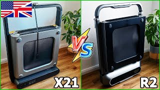 Which folding treadmill to buy? 🏃 WalkingPad X21 vs. R2 in comparison