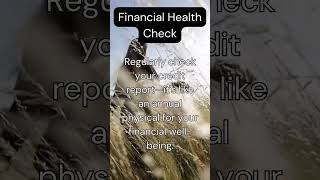 Financial Check-Up #Shorts