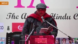 Piyush Mishra | Hindu College | Live