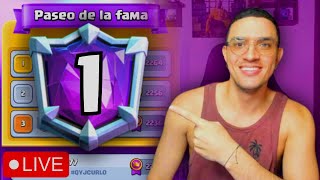 TOP RANKEDS EN CLASH ROYALE!!