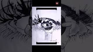The Danger eye👁️...||#shorts|| Made by ( it's AADESH )🤓😊