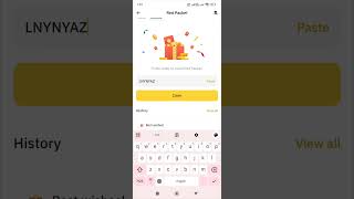 Binance Red Packet Code Today 2024 | Binance Gift 🎁 Code | Red Packet Code Today | Crypto💲😉Dollar💰💲