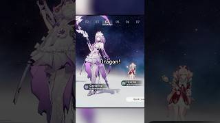 Hyacine unique dialogue when paired with Castorice - Honkai Star Rail 3.3